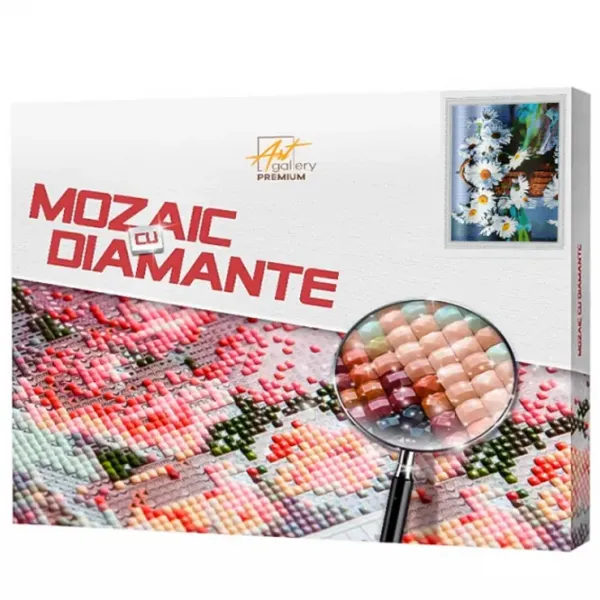 Mozaic Art Galery Premium Romanite in coș  /  photo 1 Mozaic Art Galery Premium Romanite in coș  /  photo 1