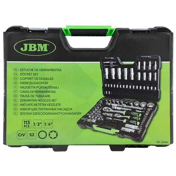Набор инструментов JBM 54036 Количество в наборе: 113 photo 5 Набор инструментов JBM 54036 Количество в наборе: 113 photo 5