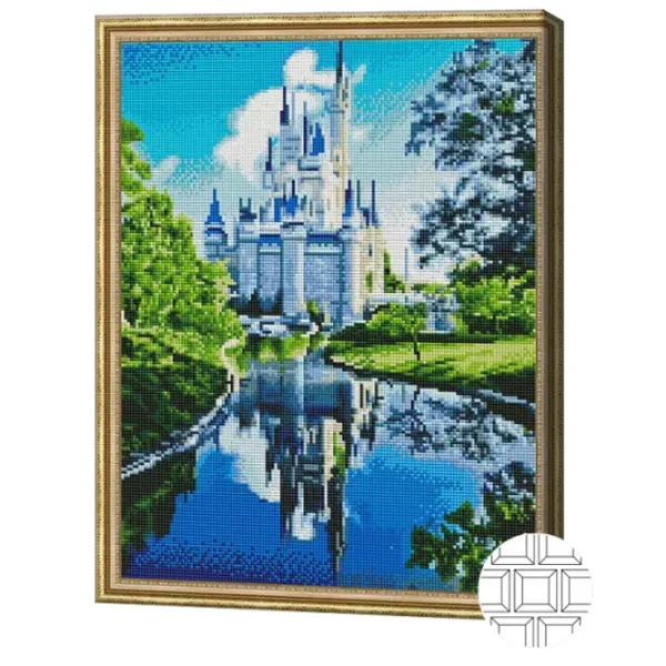 Мозайка Art Galery Premium Castel regal   /  photo 2 Мозайка Art Galery Premium Castel regal   /  photo 2