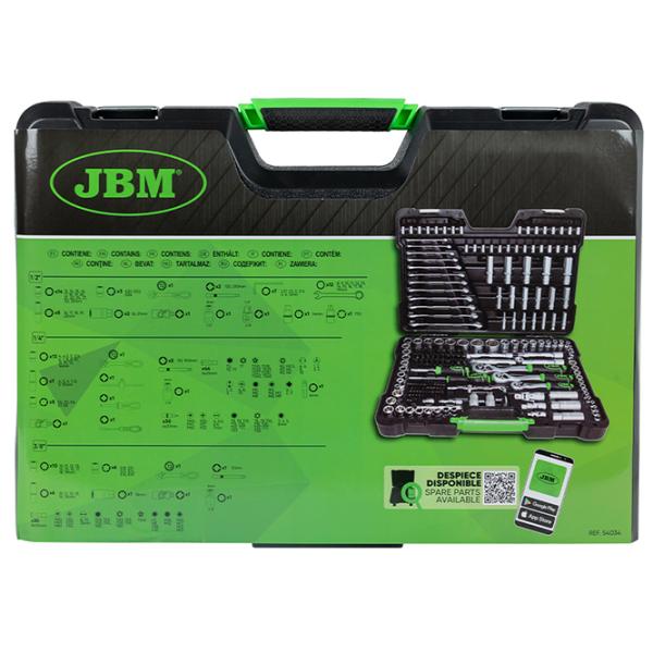 Набор инструментов JBM 54034 Количество в наборе: 216 photo 5 Набор инструментов JBM 54034 Количество в наборе: 216 photo 5