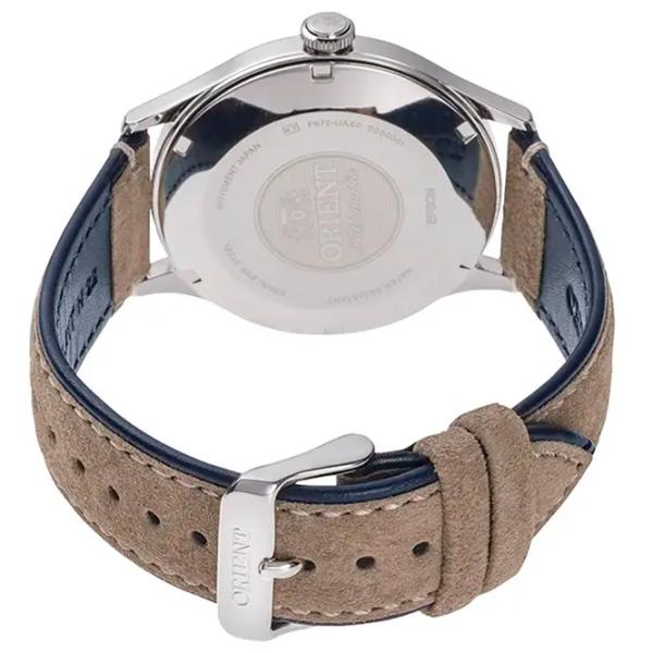 Ceas de mână pentru bărbați Orient RA-AC0P02L30B Mecanic / 42 mm photo 2