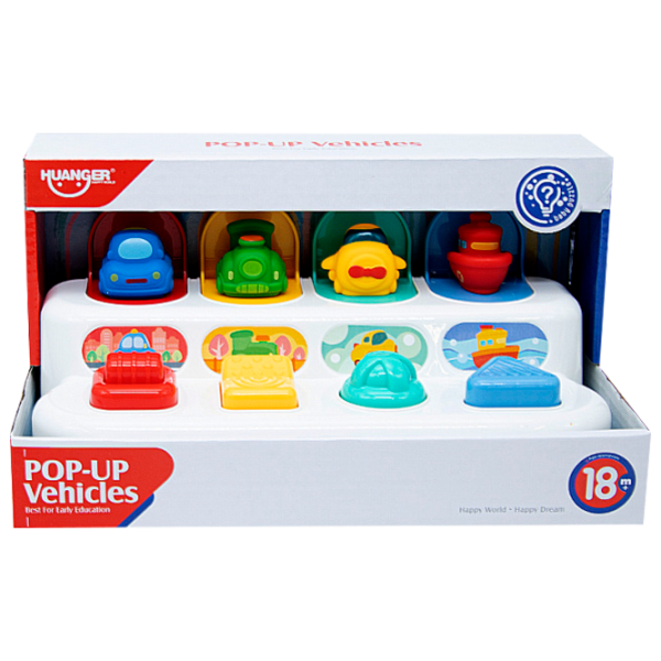 Настольная игра New World POP-UP Vehicles 1.5+/ Развитие photo 1 Настольная игра New World POP-UP Vehicles 1.5+/ Развитие photo 1