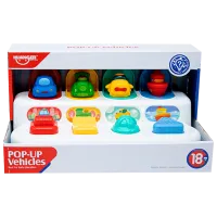 Настольная игра New World POP-UP Vehicles 1.5+/ Развитие