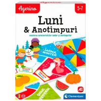 Joc de masă Clementoni Lunile și Anotimpurile 5+/ Dezvoltare