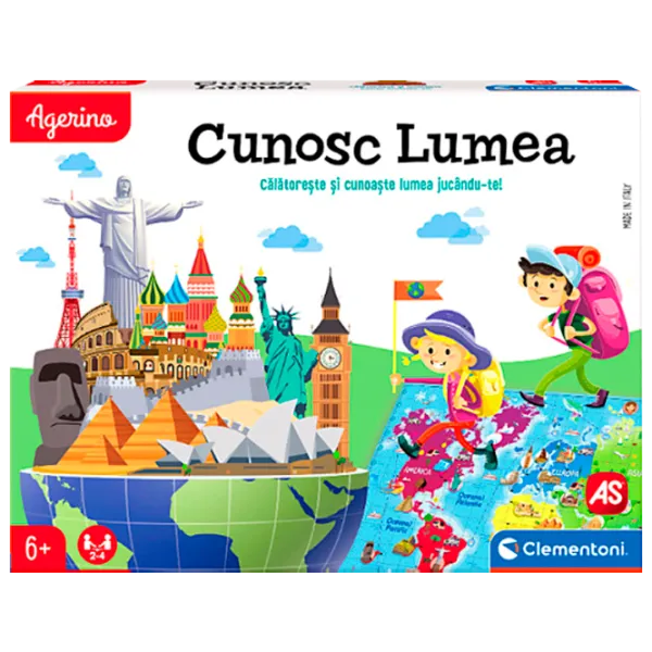 Joc de masă Clementoni Cunosc Lumea 6+/ Dezvoltare photo 1