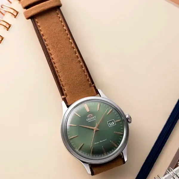 Ceas de mână pentru bărbați Orient RA-AC0P01E30B Mecanic / 42 mm photo 3