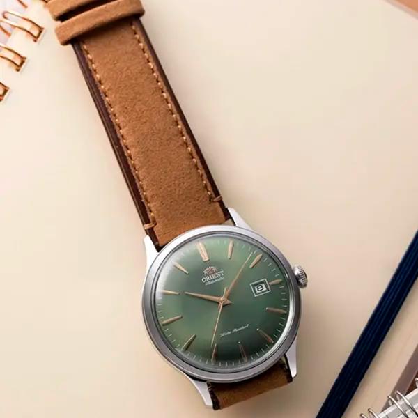 Ceas de mână pentru bărbați Orient RA-AC0P01E30B Mecanic / 42 mm photo 3