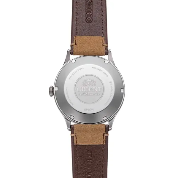 Ceas de mână pentru bărbați Orient RA-AC0P01E30B Mecanic / 42 mm photo 4