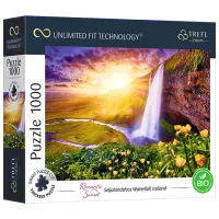 Puzzle Trefl Seljalandsfoss Waterfall, Iceland 12+/ Количество деталей: 1000