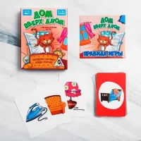 Настольная игра Las Igras House Upside Down 4+/ Игральные карты photo 2