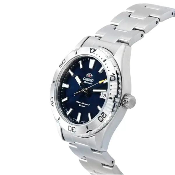 Ceas de mână pentru bărbați Orient RA-AC0Q02L30B Mecanic / 40 mm photo 2