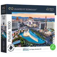 Puzzle Trefl Las Vegas, Nevada, USA 12+/ Numărul de piese: 1000
