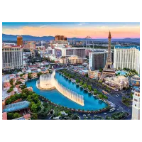 Puzzle Trefl Las Vegas, Nevada, USA 12+/ Numărul de piese: 1000 photo 2