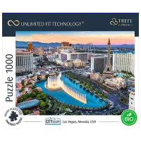 Puzzle Trefl Las Vegas, Nevada, USA 12+/ Numărul de piese: 1000 photo 3