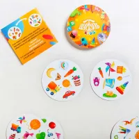 Joc de masă Las Igras Dobble 5+/ Dezvoltare photo 2