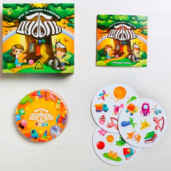 Joc de masă Las Igras Dobble 5+/ Dezvoltare photo 3 Joc de masă Las Igras Dobble 5+/ Dezvoltare photo 3