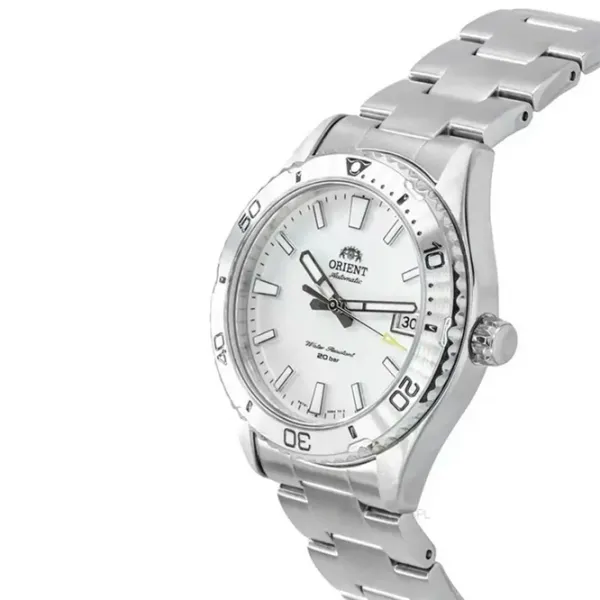 Ceas de mână pentru bărbați Orient RA-AC0Q03S30B Mecanic / 40 mm photo 3