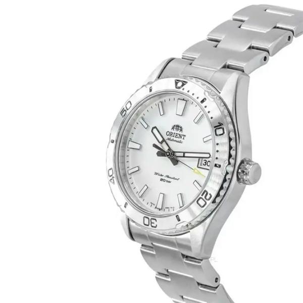 Ceas de mână pentru bărbați Orient RA-AC0Q03S30B Mecanic / 40 mm photo 3