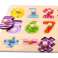 Puzzle Tooky Toy Numbers 3+/ Количество деталей: 14 photo 2