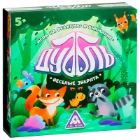 Joc de masă Las Igras Dubble Animale haioase 5+/ Dezvoltare