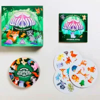 Настольная игра Las Igras Dubble Animale haioase 5+/ Развитие photo 2