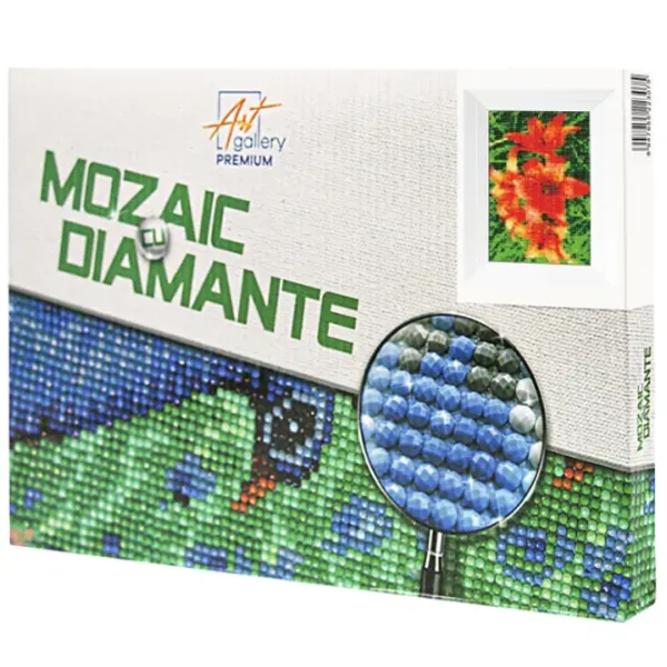 Mozaic New World Crini aprinși  /  photo 1