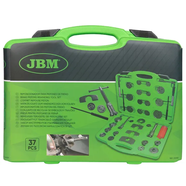 Набoр инструментов JBM 51059 Металл / Количество в наборе - 37 photo 4 Набoр инструментов JBM 51059 Металл / Количество в наборе - 37 photo 4