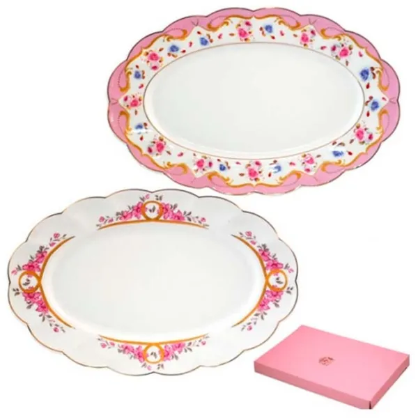 Farfurie S&T Ecaterina Pentru servire / 25 cm photo 1