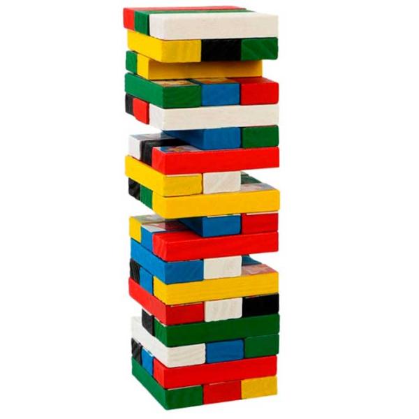 Joc de masă Las Igras Jenga Cine e ultimul? 6+/ Dezvoltare photo 2