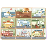 Puzzle Trefl 60632 1.5+/ Numărul de piese: 1