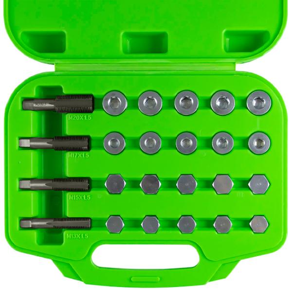 Set de instrumente JBM 51337 Metal / Cantitatea în set - 64 photo 2
