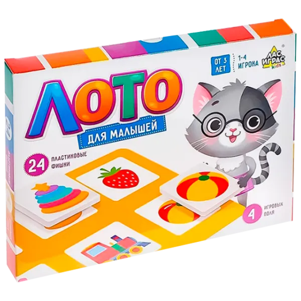 Настольная игра Las Igras Lotto 3+/ Развитие photo 1