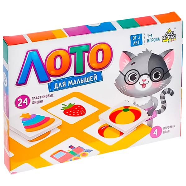 Настольная игра Las Igras Lotto 3+/ Развитие photo 1