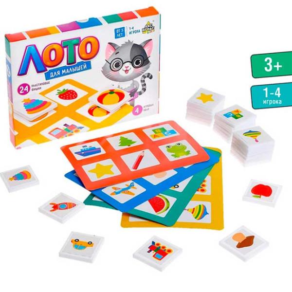 Настольная игра Las Igras Lotto 3+/ Развитие photo 3