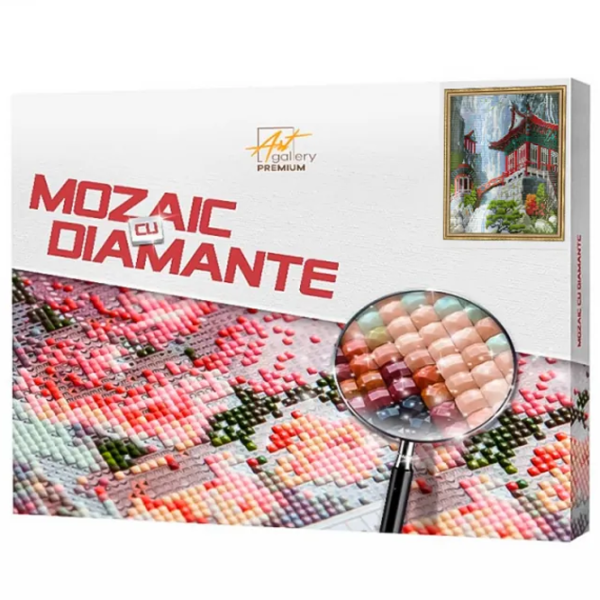 Mozaic Art Galery Premium Templu chinezesc in munti   /  photo 1 Mozaic Art Galery Premium Templu chinezesc in munti   /  photo 1