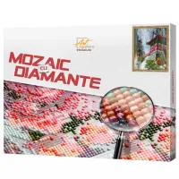 Mozaic Art Galery Premium Templu chinezesc in munti   / 