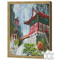 Мозайка Art Galery Premium Templu chinezesc in munti / photo 2