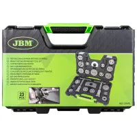 Набoр инструментов JBM 53978 Металл / Количество в наборе - 23 photo 2