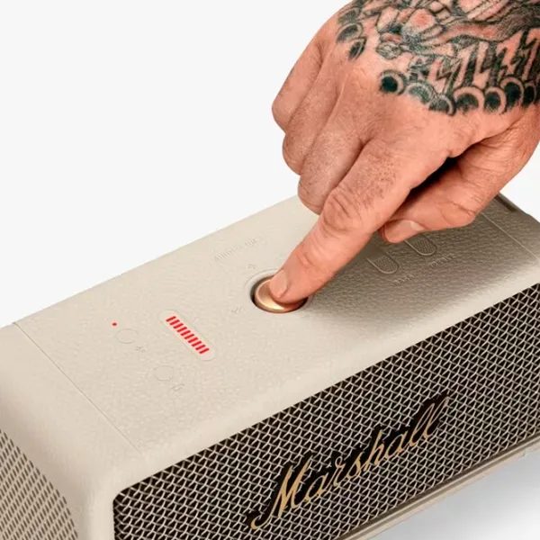 Портативная колонка Marshall Middleton 60 Вт/ Бежевый photo 4