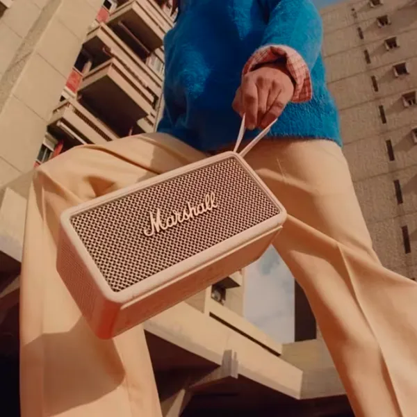Портативная колонка Marshall Middleton 60 Вт/ Бежевый photo 6