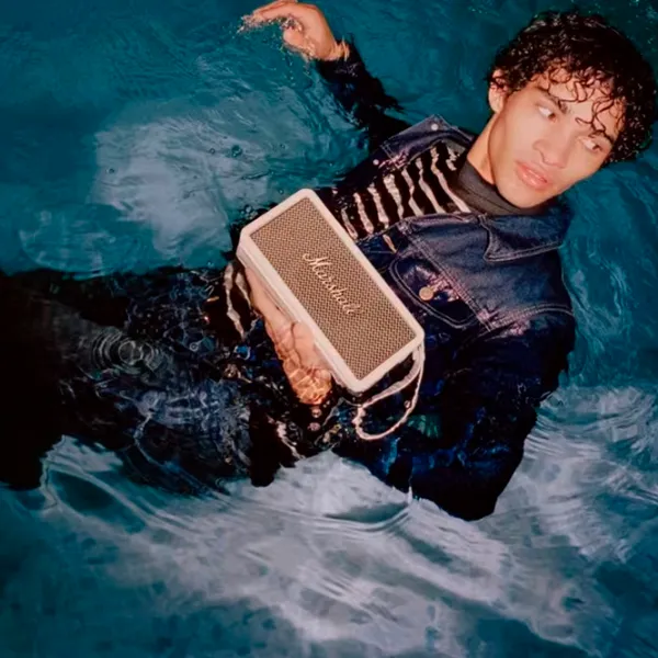 Портативная колонка Marshall Middleton 60 Вт/ Бежевый photo 7