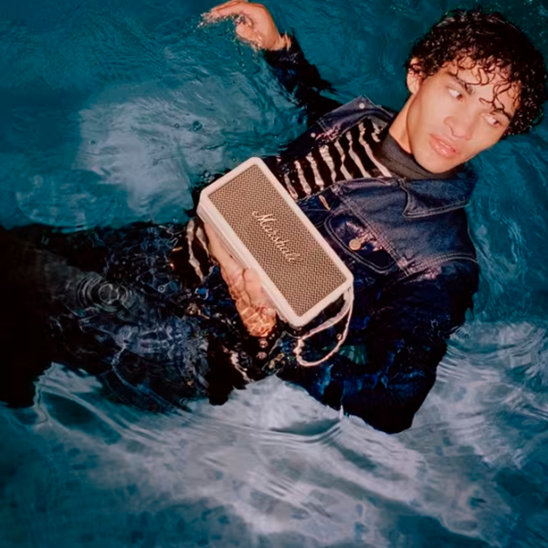 Портативная колонка Marshall Middleton 60 Вт/ Бежевый photo 7