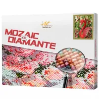 Мозайка Art Galery Premium Flamingo printre crini   / 
