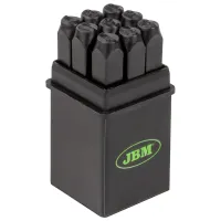 Нумерационные штампы JBM 52882 Cталь / Количество в наборе - 9 photo 2