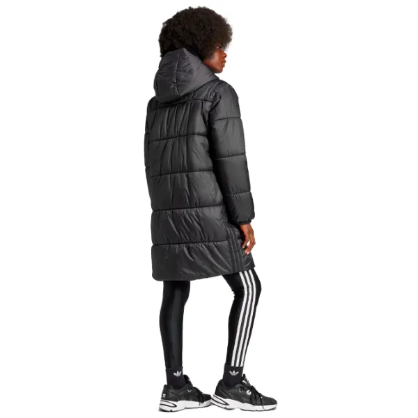 Куртка для женщин Adidas Adicolor Long Puffer Осень - Зима / Черный photo 2