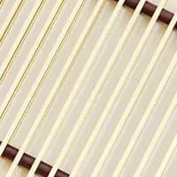 Grilă pentru convectori în pardoseală Techno PPA 250-1200/З White / Aluminiu photo 3
