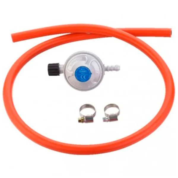 Редуктор газа с шлангом Cadac CG 1/4 LH 30mb Газ /  photo 1 Редуктор газа с шлангом Cadac CG 1/4 LH 30mb Газ /  photo 1