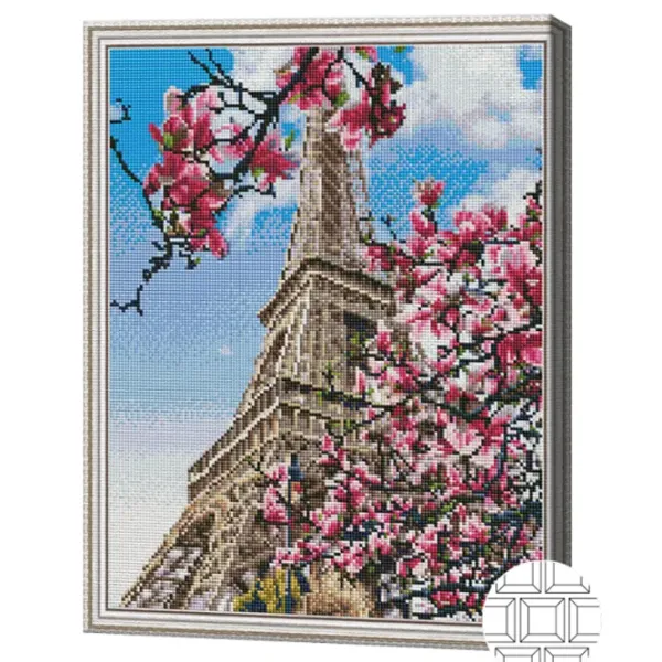 Mozaic Art Galery Premium Paris inflorit   /  photo 2 Mozaic Art Galery Premium Paris inflorit   /  photo 2