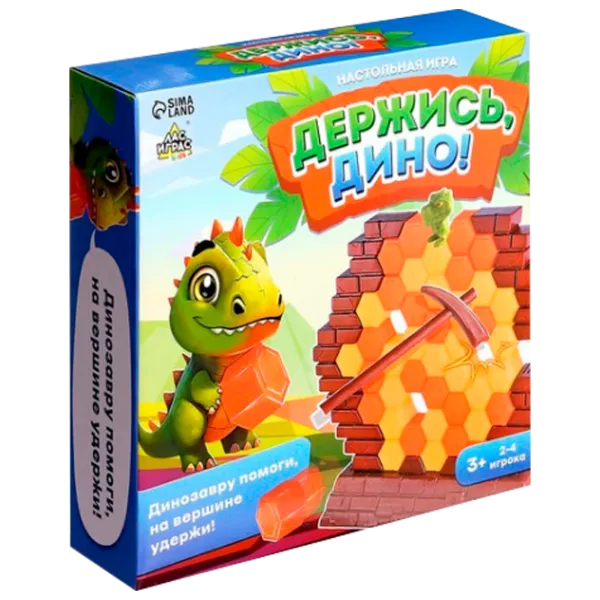 Настольная игра Las Igras Держись, Дино 3+/ Развитие photo 1
