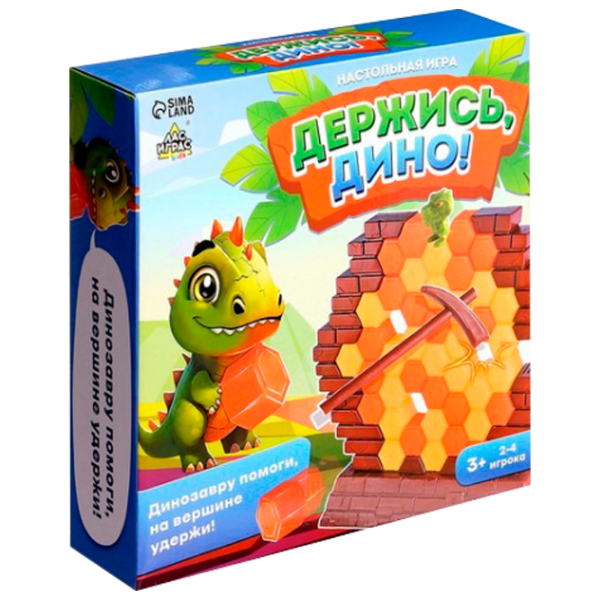 Настольная игра Las Igras Держись, Дино 3+/ Развитие photo 1